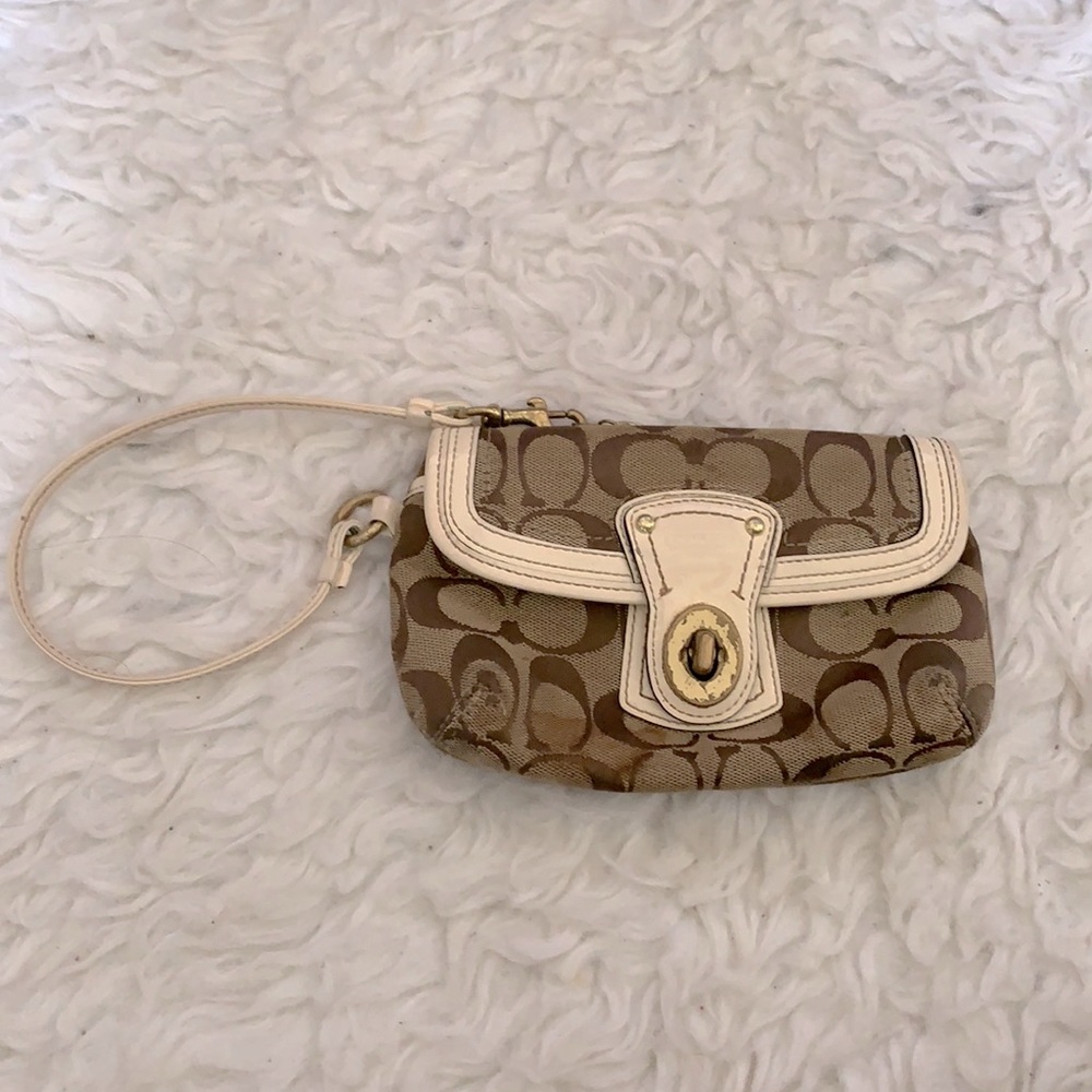 Coach wristlet